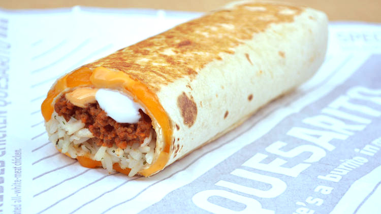 Taco Bell Quesarito Taco Bell Quesarito
